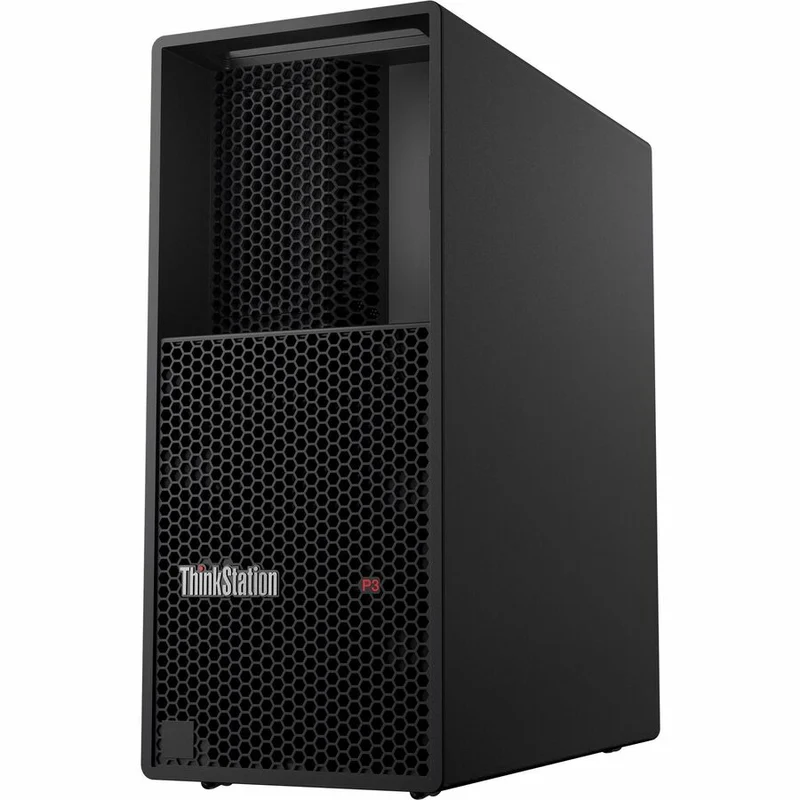 Station de travail Lenovo ThinkStation P3 30GS00J4US - 1 x Intel Core i7 14e génération i7-14700 - Technologie vPro - 32 Go - SSD 1 To - Tour 30GS00J4US