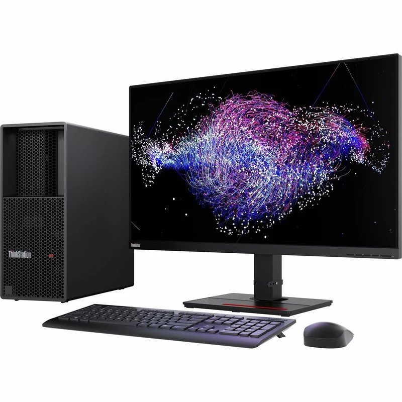 Station de travail Lenovo ThinkStation P3 30GS00J4US - 1 x Intel Core i7 14e génération i7-14700 - Technologie vPro - 32 Go - SSD 1 To - Tour 30GS00J4US