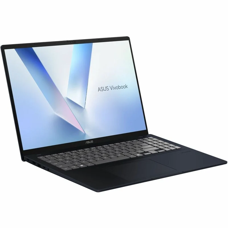 Ordinateur portable Asus Vivobook 16 M1607 M1607KA-DS52-CB 16" Copilot+ - WUXGA - AMD Ryzen AI 5 340 - 16 Go - SSD 1 To - Clavier français et anglais - Bleu silencieux M1607KA-DS52-CB