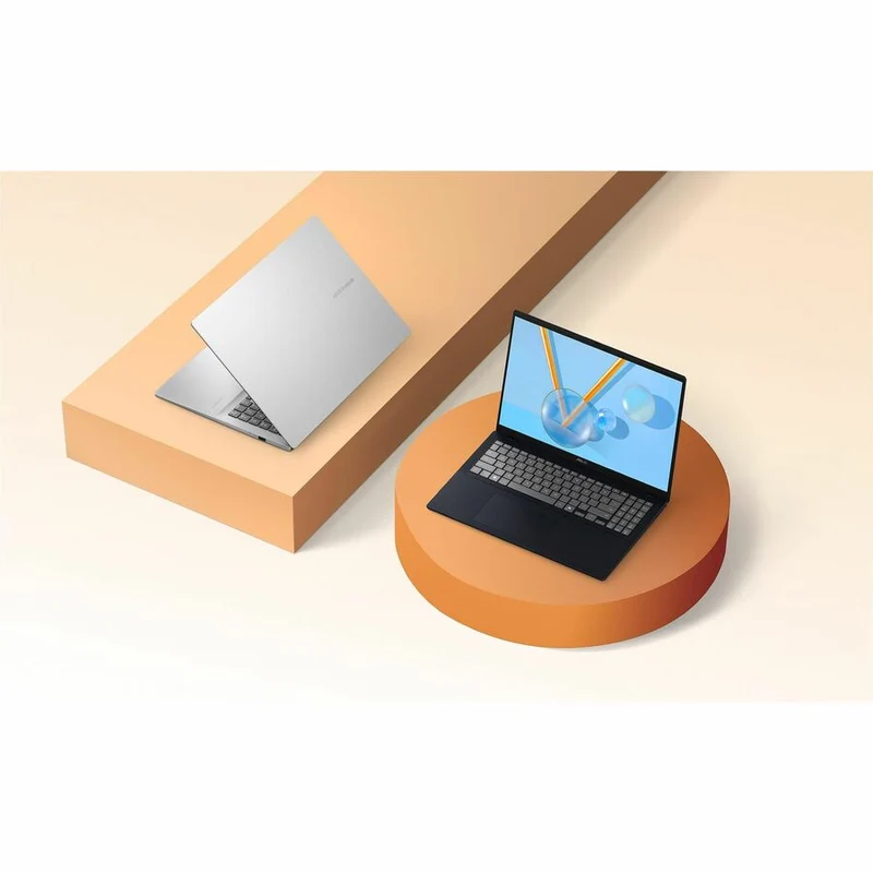 Ordinateur portable Asus Vivobook 16 M1607 M1607KA-DS52-CB 16" Copilot+ - WUXGA - AMD Ryzen AI 5 340 - 16 Go - SSD 1 To - Clavier français et anglais - Bleu silencieux M1607KA-DS52-CB