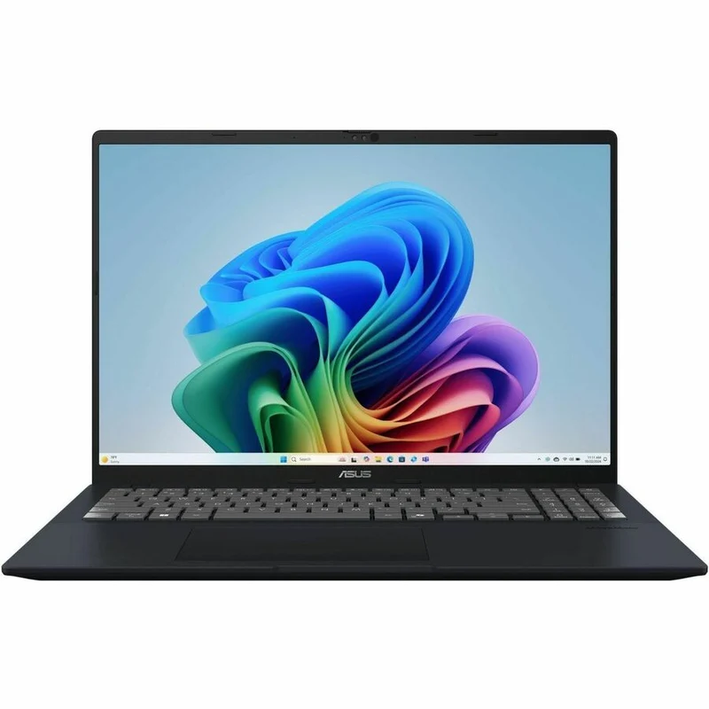 Ordinateur portable Asus Vivobook 16 M1607 M1607KA-DS52-CB 16" Copilot+ - WUXGA - AMD Ryzen AI 5 340 - 16 Go - SSD 1 To - Clavier français et anglais - Bleu silencieux M1607KA-DS52-CB