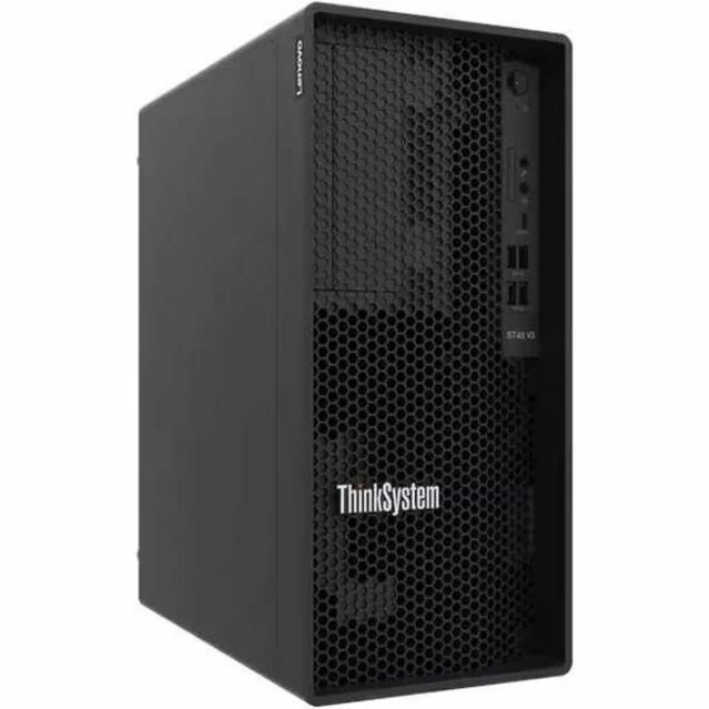 Serveur tour Lenovo ThinkSystem ST45 V3 7DH5A01GNA - 1 x AMD EPYC 4244P 3.80 GHz - 16 Go RAM - Contrôleur Serial ATA/600 7DH5A01GNA