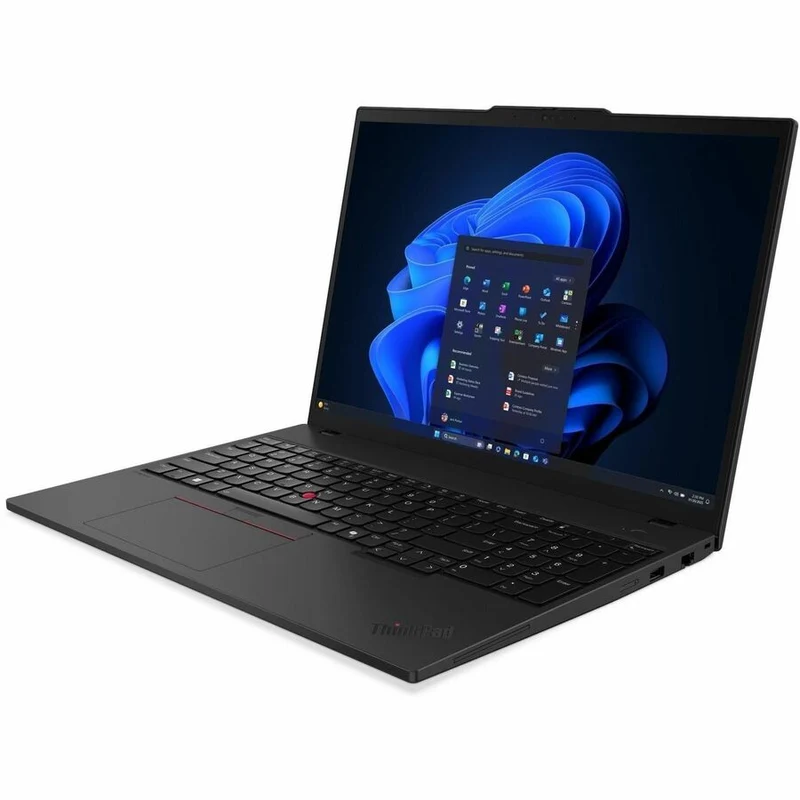 Ordinateur portable Lenovo ThinkPad T16 Gen 4 (21QN0046US) avec écran tactile 16 pouces Copilot+ - WUXGA - AMD Ryzen AI 7 PRO 350 - 32 Go - SSD 512 Go - Clavier anglais - Noir 21QN0046US