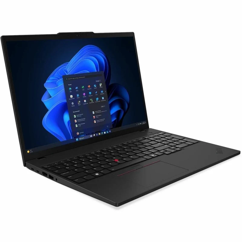 Ordinateur portable Lenovo ThinkPad T16 Gen 4 (21QN0046US) avec écran tactile 16 pouces Copilot+ - WUXGA - AMD Ryzen AI 7 PRO 350 - 32 Go - SSD 512 Go - Clavier anglais - Noir 21QN0046US