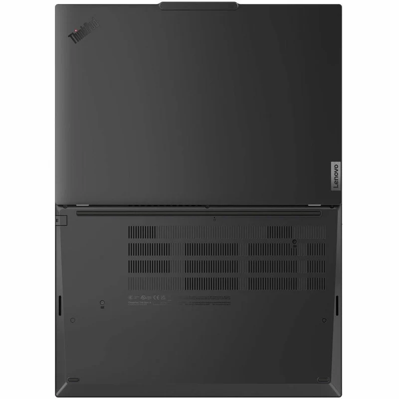 Ordinateur portable Lenovo ThinkPad T16 Gen 4 (21QN0046US) avec écran tactile 16 pouces Copilot+ - WUXGA - AMD Ryzen AI 7 PRO 350 - 32 Go - SSD 512 Go - Clavier anglais - Noir 21QN0046US