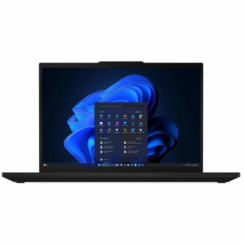 Ordinateur portable Lenovo ThinkPad T16 Gen 4 (21QN0046US) avec écran tactile 16 pouces Copilot+ - WUXGA - AMD Ryzen AI 7 PRO 350 - 32 Go - SSD 512 Go - Clavier anglais - Noir 21QN0046US