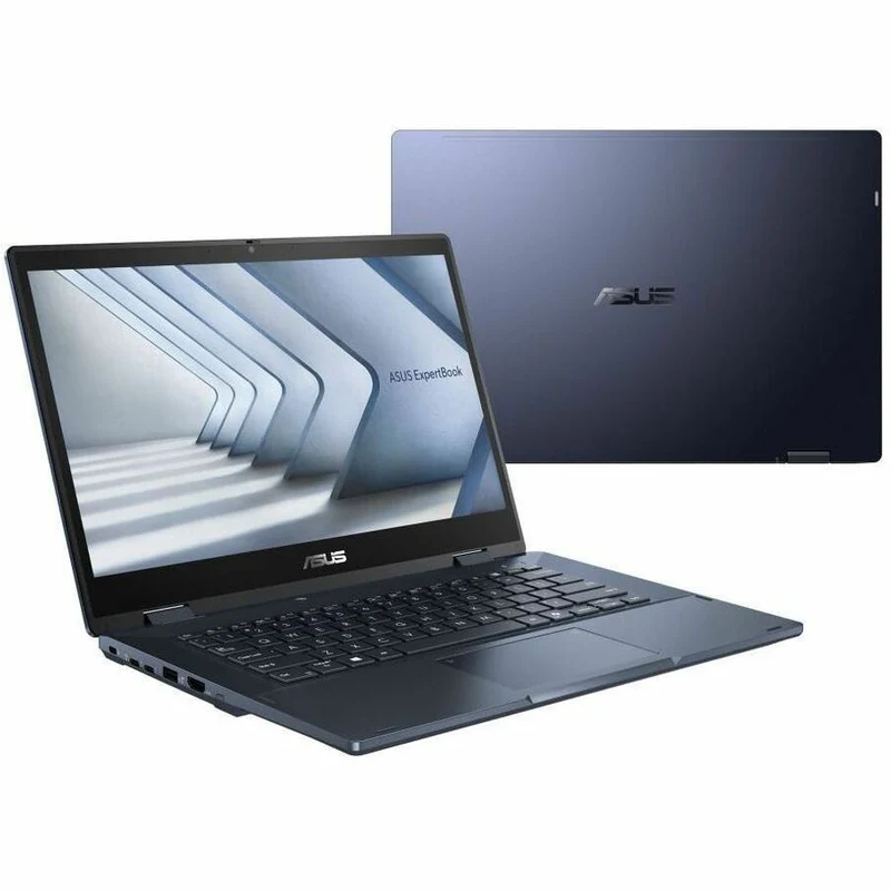 Asus ExpertBook B3 Flip B3402 B3402FVA-P71T-CB Ordinateur portable 14 en 2 convertible 1" tactile - Full HD - Intel Core i7 13e génération i7-1355U - 8 Go - SSD 256 Go - Clavier français - Noir étoilé B3402FVA-P71T-CB