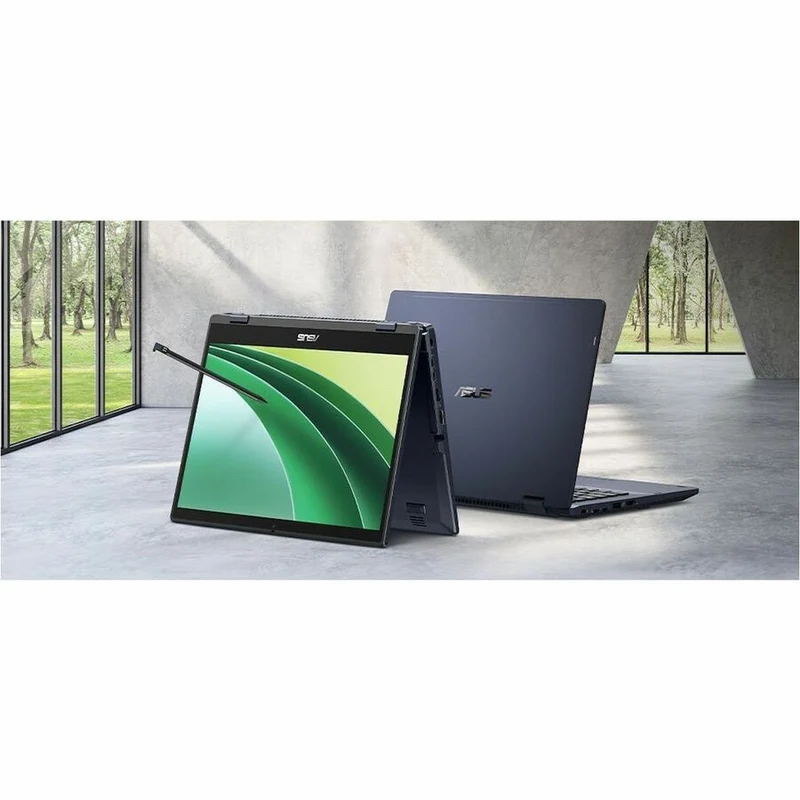 Asus ExpertBook B3 Flip B3402 B3402FVA-P71T-CB Ordinateur portable 14 en 2 convertible 1" tactile - Full HD - Intel Core i7 13e génération i7-1355U - 8 Go - SSD 256 Go - Clavier français - Noir étoilé B3402FVA-P71T-CB