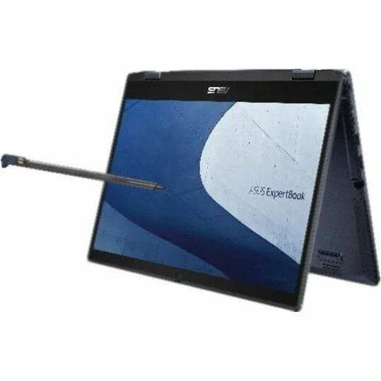 Asus ExpertBook B3 Flip B3402 B3402FVA-P71T-CB Ordinateur portable 14 en 2 convertible 1" tactile - Full HD - Intel Core i7 13e génération i7-1355U - 8 Go - SSD 256 Go - Clavier français - Noir étoilé B3402FVA-P71T-CB
