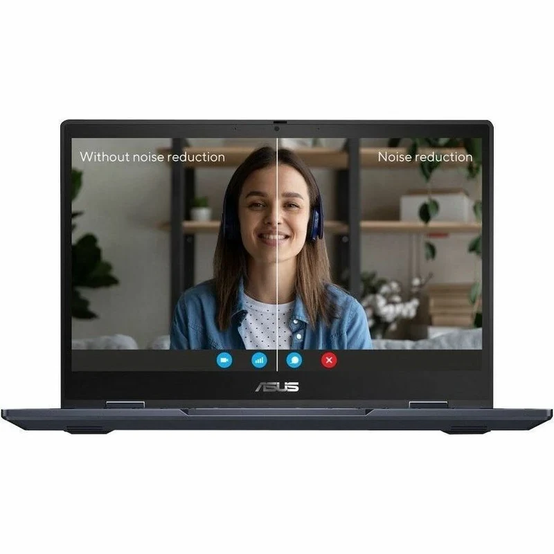 Asus ExpertBook B3 Flip B3402 B3402FVA-P71T-CB Ordinateur portable 14 en 2 convertible 1" tactile - Full HD - Intel Core i7 13e génération i7-1355U - 8 Go - SSD 256 Go - Clavier français - Noir étoilé B3402FVA-P71T-CB