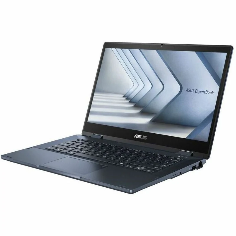 Asus ExpertBook B3 Flip B3402 B3402FVA-P71T-CB Ordinateur portable 14 en 2 convertible 1" tactile - Full HD - Intel Core i7 13e génération i7-1355U - 8 Go - SSD 256 Go - Clavier français - Noir étoilé B3402FVA-P71T-CB