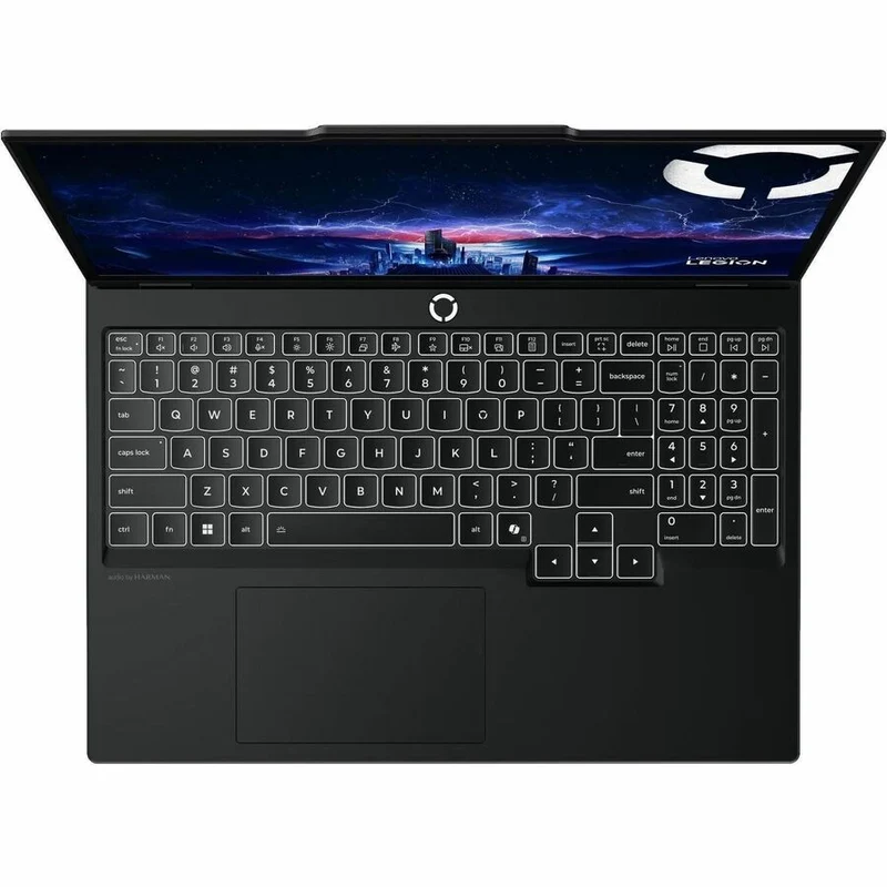 Ordinateur portable gaming Lenovo Legion 5 15IAX10 83F0001RUS 15.1" - WQXGA - Intel Core Ultra 7 255HX - 32 Go - SSD 1 To - Clavier anglais - Noir Eclipse 83F0001RUS