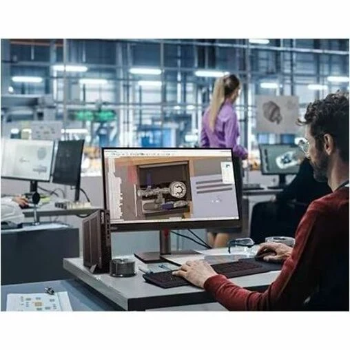 Station de travail Lenovo ThinkStation P3 Gen 2 30K50022US - 1 x Intel Ultra 7 265 - Technologie vPro - 32 Go - SSD 512 Go - Mini - Noir 30K50022US