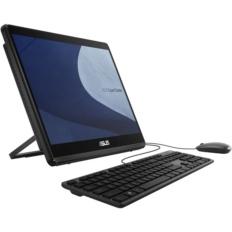 Ordinateur tout-en-un Asus ExpertCenter E1 E1600WKAT-PN441281-CA - Intel Celeron N4500 - 4 Go - SSD 128 Go - Écran tactile 15.6" - Ordinateur de bureau - Noir E1600WKAT-PN441281-CA