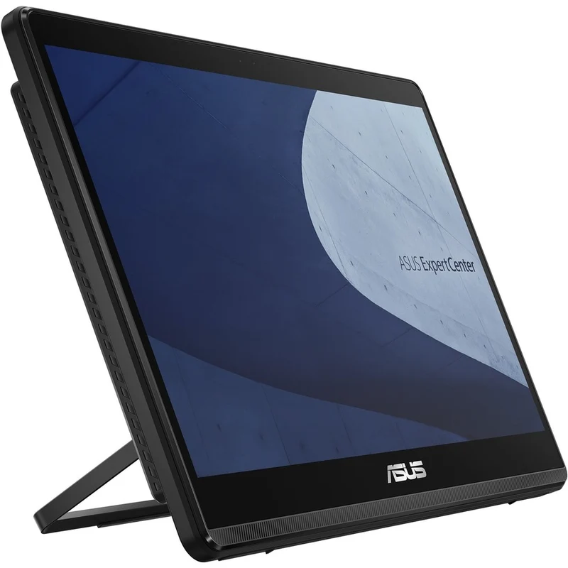 Ordinateur tout-en-un Asus ExpertCenter E1 E1600WKAT-PN441281-CA - Intel Celeron N4500 - 4 Go - SSD 128 Go - Écran tactile 15.6" - Ordinateur de bureau - Noir E1600WKAT-PN441281-CA