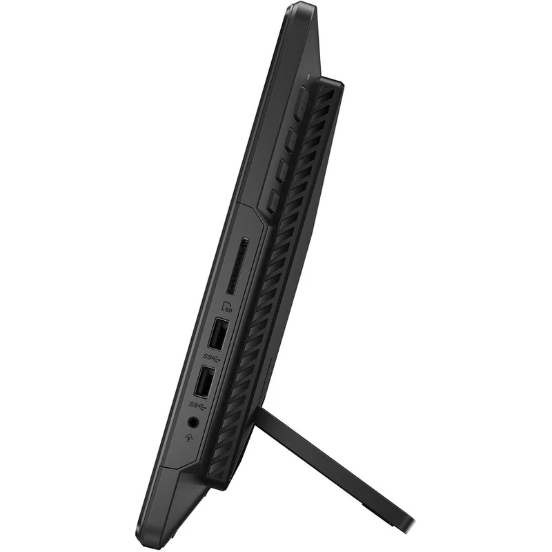 Ordinateur tout-en-un Asus ExpertCenter E1 E1600WKAT-PN441281-CA - Intel Celeron N4500 - 4 Go - SSD 128 Go - Écran tactile 15.6" - Ordinateur de bureau - Noir E1600WKAT-PN441281-CA