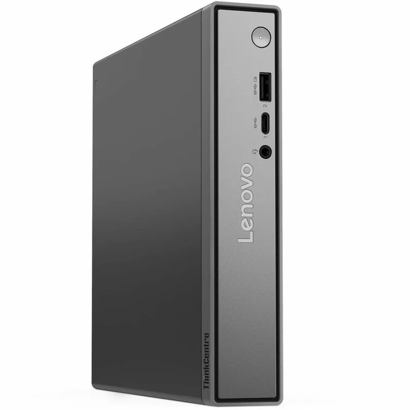 Ordinateur de bureau Lenovo ThinkCentre Neo 50q Gen 5 13B9002YCA - Intel Core 5 210H - 32 Go - SSD 512 Go - Mini - Noir 13B9002YCA