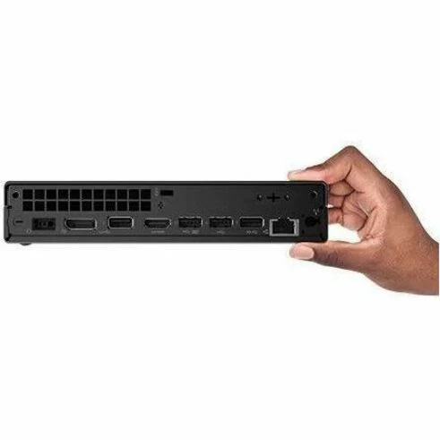Ordinateur de bureau Lenovo ThinkCentre Neo 50q Gen 5 13B9002YCA - Intel Core 5 210H - 32 Go - SSD 512 Go - Mini - Noir 13B9002YCA