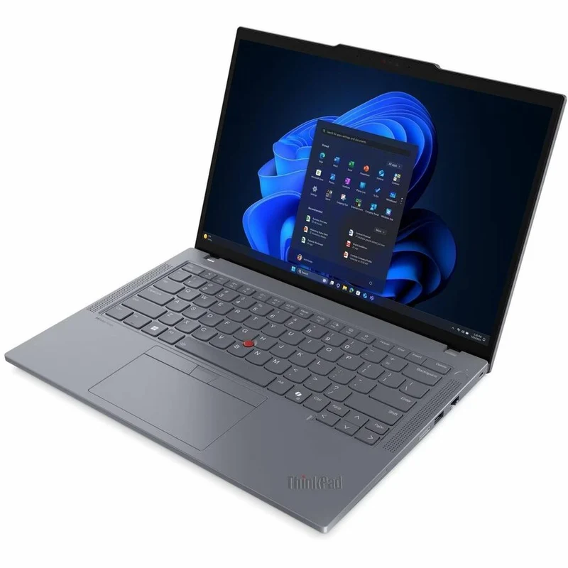 Ordinateur portable Lenovo ThinkPad T14 Gen 6 21QC001XUS 14" - WUXGA - Intel Core Ultra 5 225U - 16 Go - SSD 256 Go - Clavier anglais - Gris 21QC001XUS