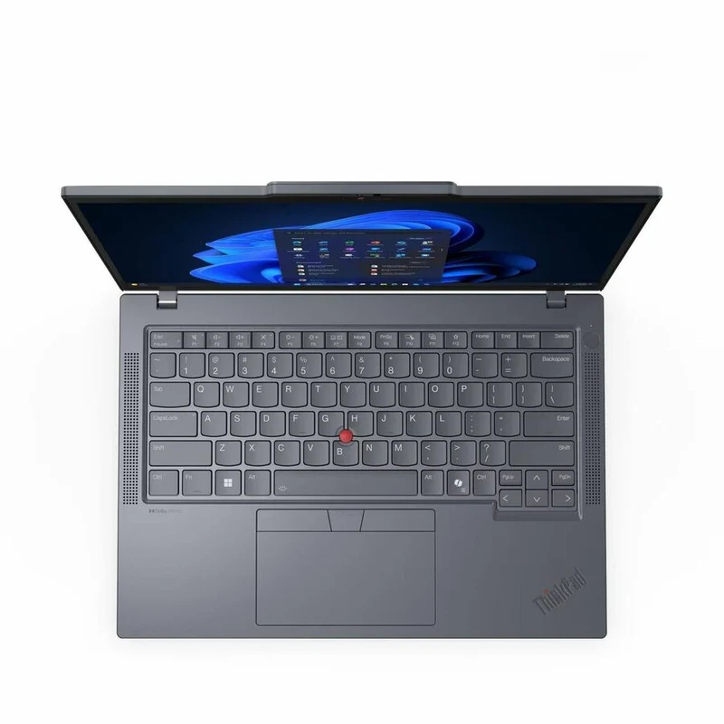 Ordinateur portable Lenovo ThinkPad T14 Gen 6 21QC001XUS 14" - WUXGA - Intel Core Ultra 5 225U - 16 Go - SSD 256 Go - Clavier anglais - Gris 21QC001XUS