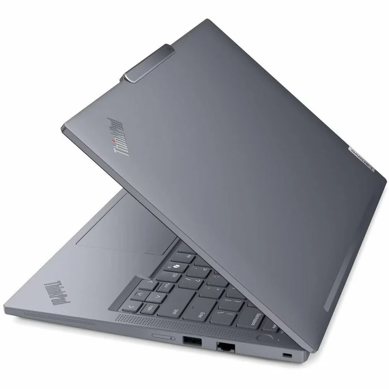 Ordinateur portable Lenovo ThinkPad T14 Gen 6 21QC001XUS 14" - WUXGA - Intel Core Ultra 5 225U - 16 Go - SSD 256 Go - Clavier anglais - Gris 21QC001XUS