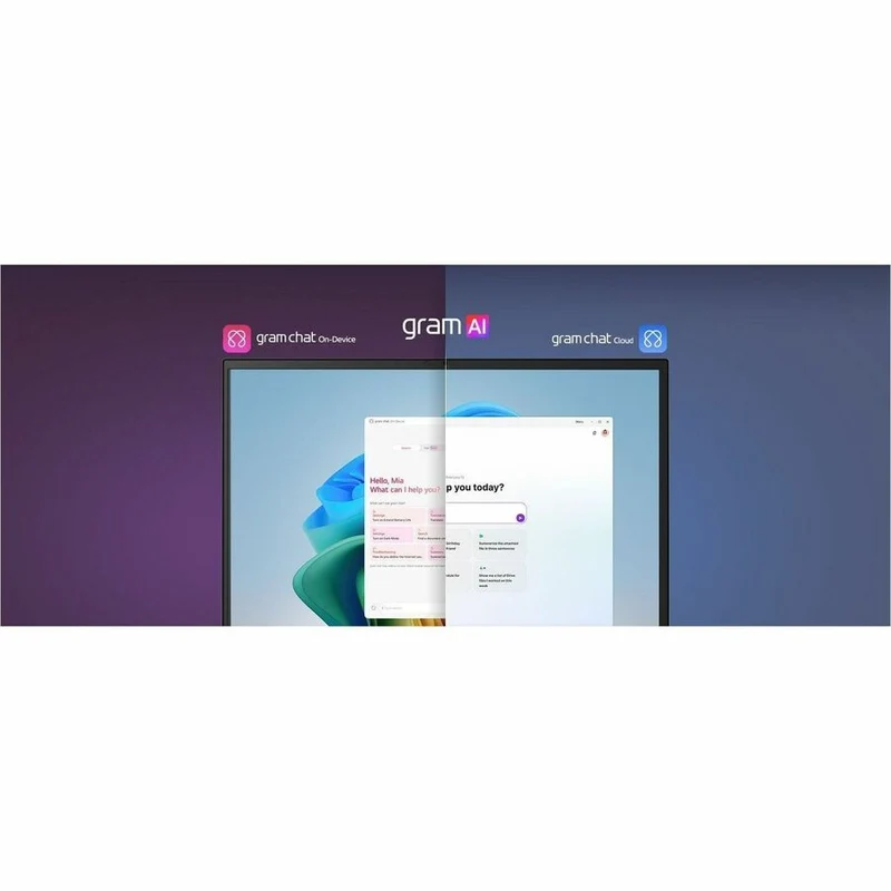 Ordinateur portable LG Gram 17Z90TL 17Z90TL-G.AU75A9 17" Copilot+ - WQXGA - Intel Core Ultra 7 256V - 16 Go - SSD 512 Go - Noir obsidienne 17Z90TL-G.AU75A9