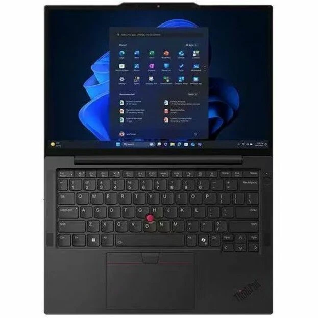 Ordinateur portable Lenovo ThinkPad X13 Gen 6 21RK0069US 13.3" - WUXGA - Intel Core Ultra 5 225U - 16 Go - SSD 512 Go - Clavier anglais - Noir 21RK0069US