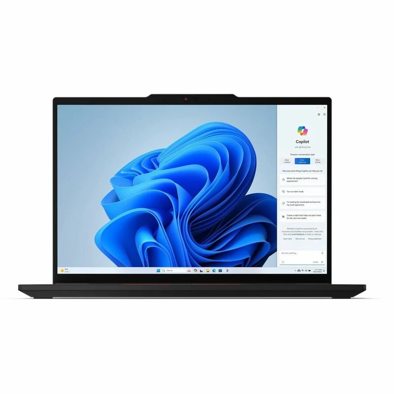 Ordinateur portable Lenovo ThinkPad T14s Gen 5 21LS0075US, écran tactile 14 pouces, WUXGA, Intel Core Ultra 5 125U, 16 Go, SSD 512 Go, clavier anglais, noir 21LS0075US