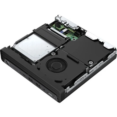 Ordinateur de bureau HP Pro Mini 400 G9 - Intel Core i7 12e génération i7-12700T - 16 Go - SSD 512 Go - Mini PC B36F5AT#ABC