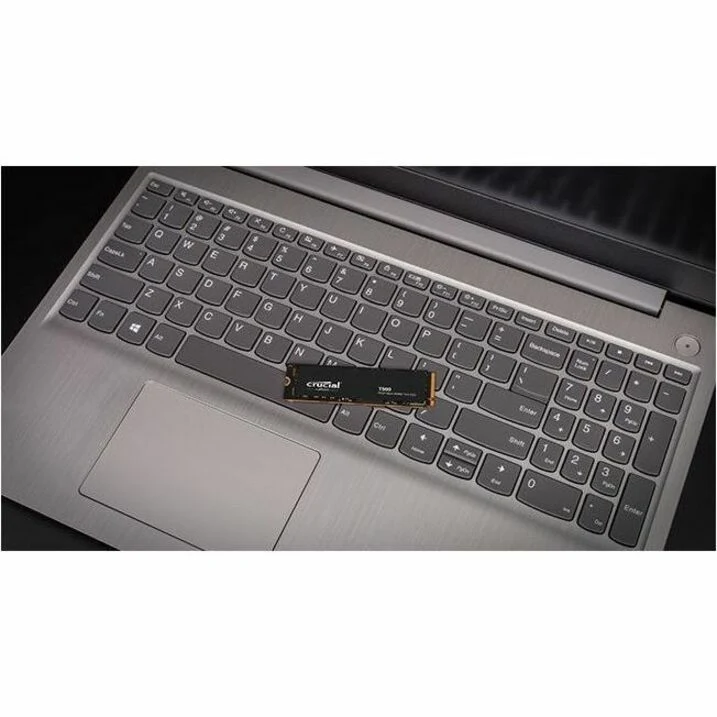 Disque SSD Crucial T500 4 To - M.2 2280 interne - PCI Express NVMe (PCI Express NVMe 4.0 x4) CT4000T500SSD3