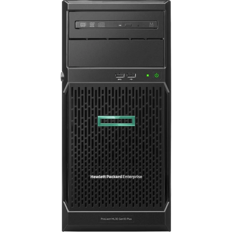 Serveur tour HPE ProLiant ML30 G10 Plus 4U - 1 x Intel Xeon E-2314 2.80 GHz - 16 Go RAM - Contrôleur Serial ATA/600 P44720-001