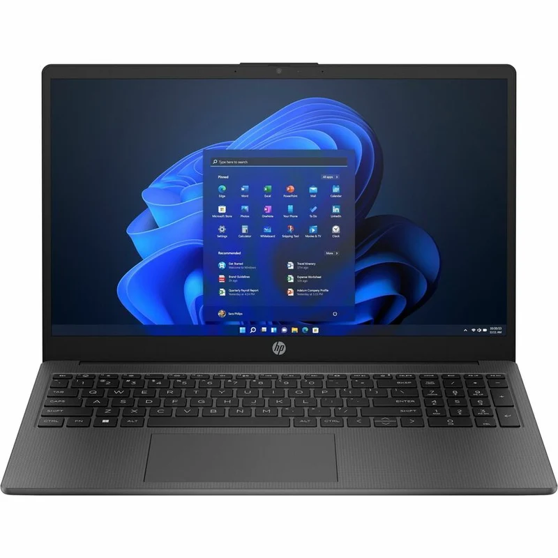 Ordinateur portable HP 255 G10 15.6" - Full HD - AMD Ryzen 5 7530U - 16 Go - SSD 512 Go - Clavier anglais - Dark Ash Silver 9T9P9UT#ABA