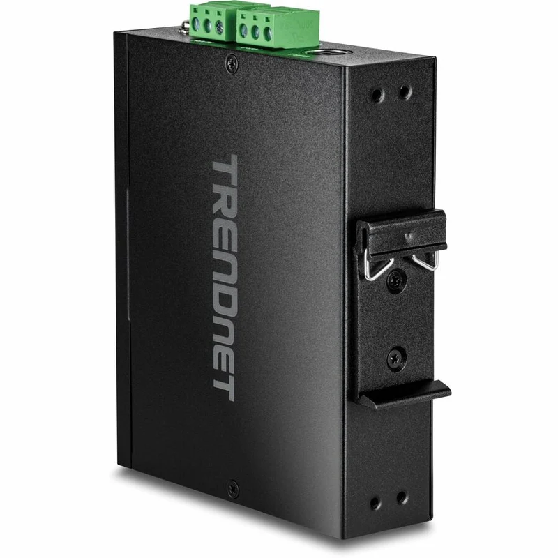 Commutateur industriel TRENDnet à 6 ports sur rail DIN 2.5G avec 1 port 10G TI-G50611