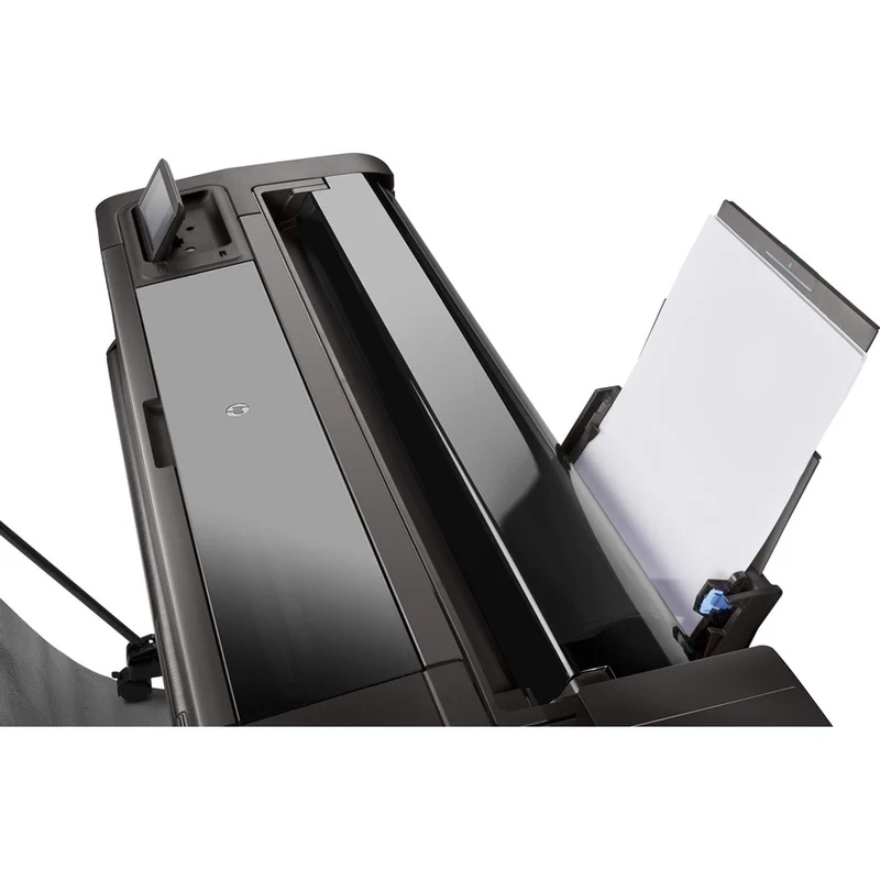 Imprimante grand format à jet d'encre HP Designjet T730 - Largeur d'impression 35.98" - Couleur F9A29D#B1K
