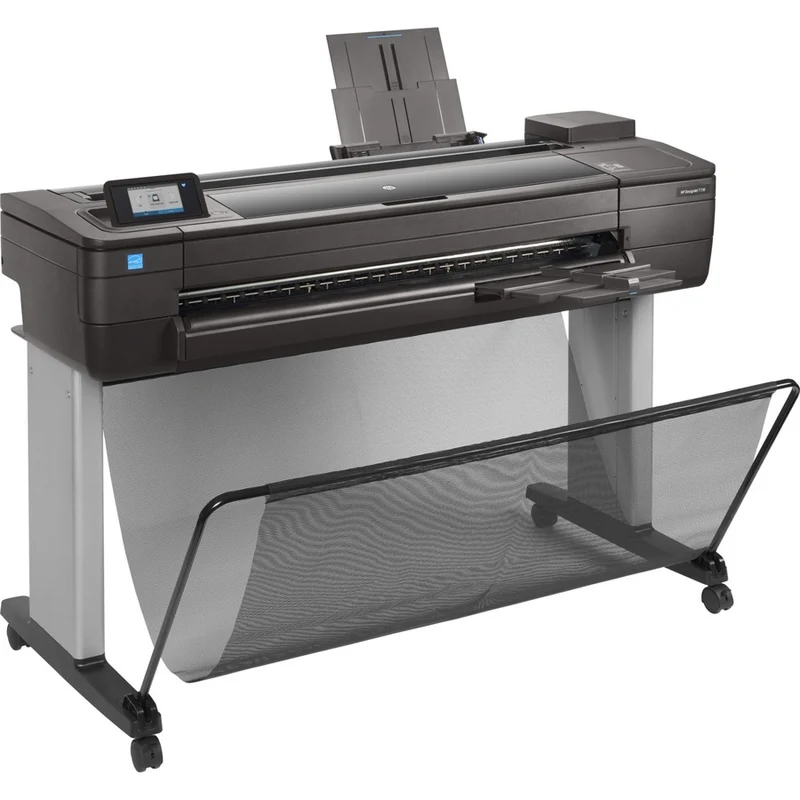 Imprimante grand format à jet d'encre HP Designjet T730 - Largeur d'impression 35.98" - Couleur F9A29D#B1K