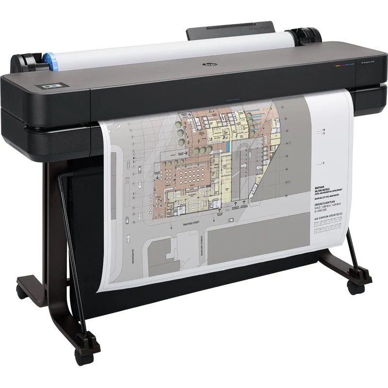 Imprimante grand format à jet d'encre HP Designjet T630 - Largeur d'impression 36" - Couleur 5HB11A#B1K