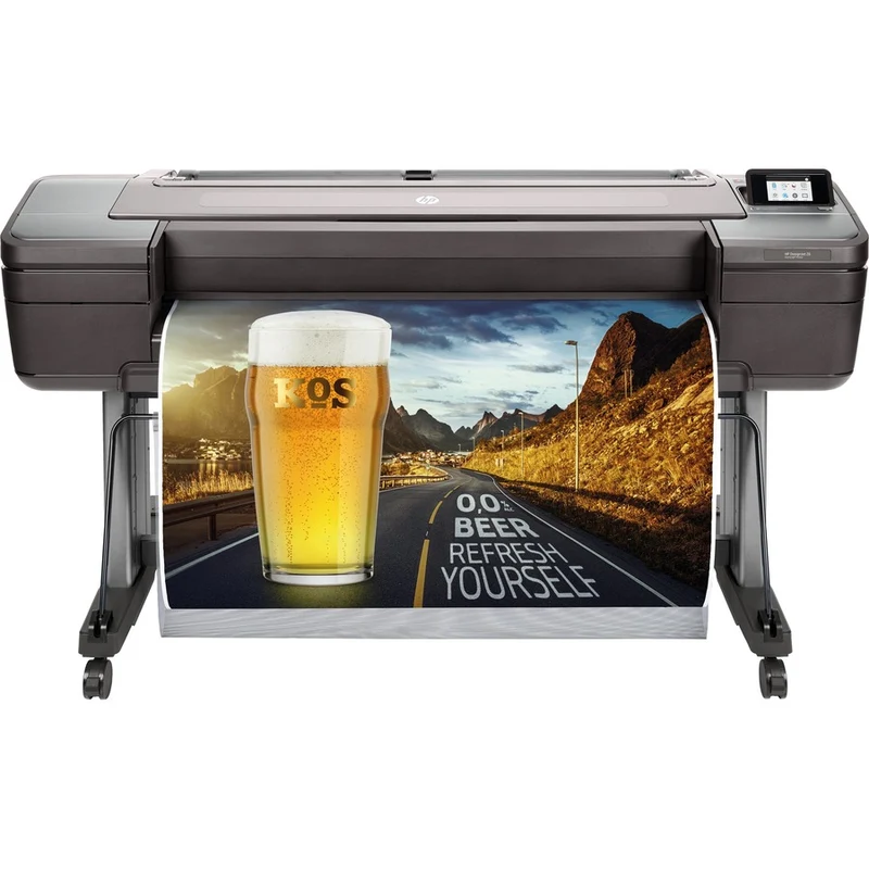 Imprimante grand format à jet d'encre PostScript HP Designjet Z6 - Largeur d'impression 44" - Couleur T8W16A#B1K