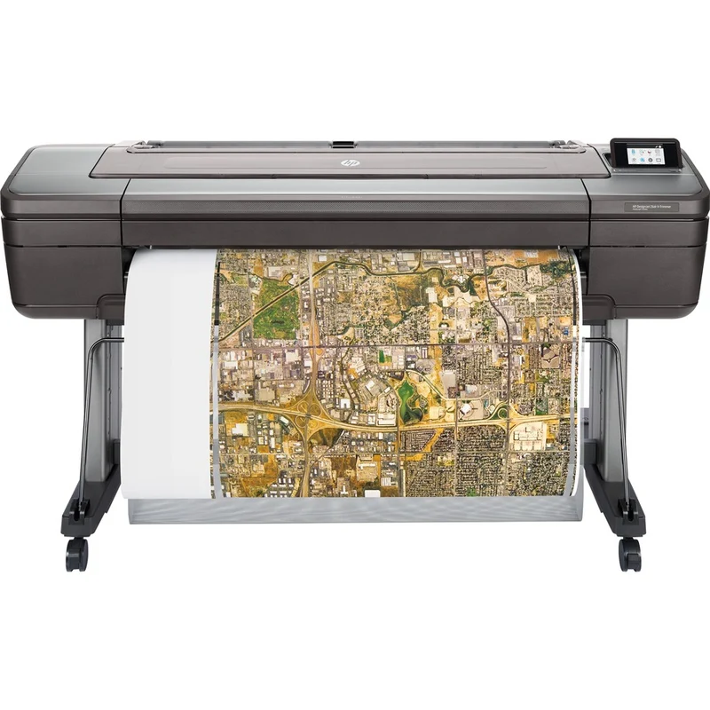 Imprimante grand format à jet d'encre PostScript HP Designjet Z6 - Largeur d'impression 44" - Couleur T8W16A#B1K