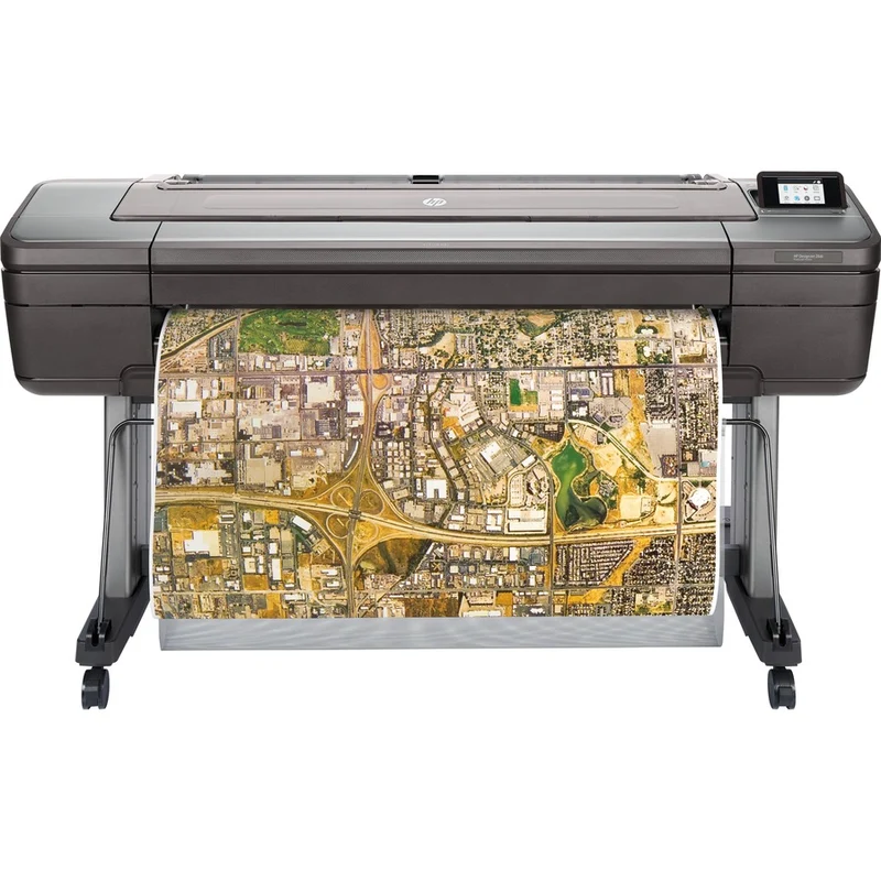 Imprimante grand format à jet d'encre PostScript HP Designjet Z6 - Largeur d'impression 44" - Couleur T8W16A#B1K