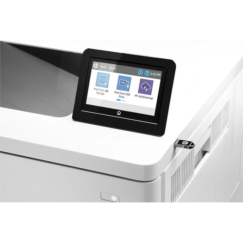 Imprimante laser de bureau HP LaserJet Enterprise M555 M555dn - Couleur 7ZU78A#AAZ