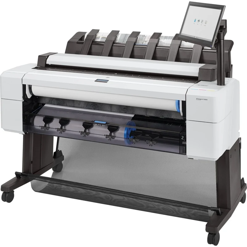Imprimante grand format à jet d'encre PostScript HP Designjet T2600dr - Largeur d'impression 36" - Couleur 3EK15A#B1K