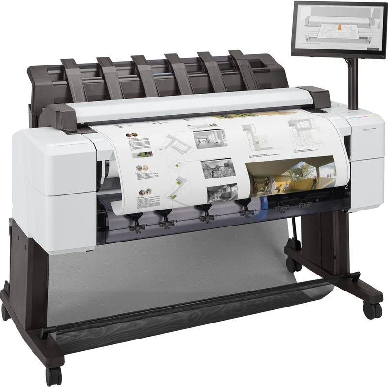 Imprimante grand format à jet d'encre PostScript HP Designjet T2600dr - Largeur d'impression 36" - Couleur 3EK15A#B1K