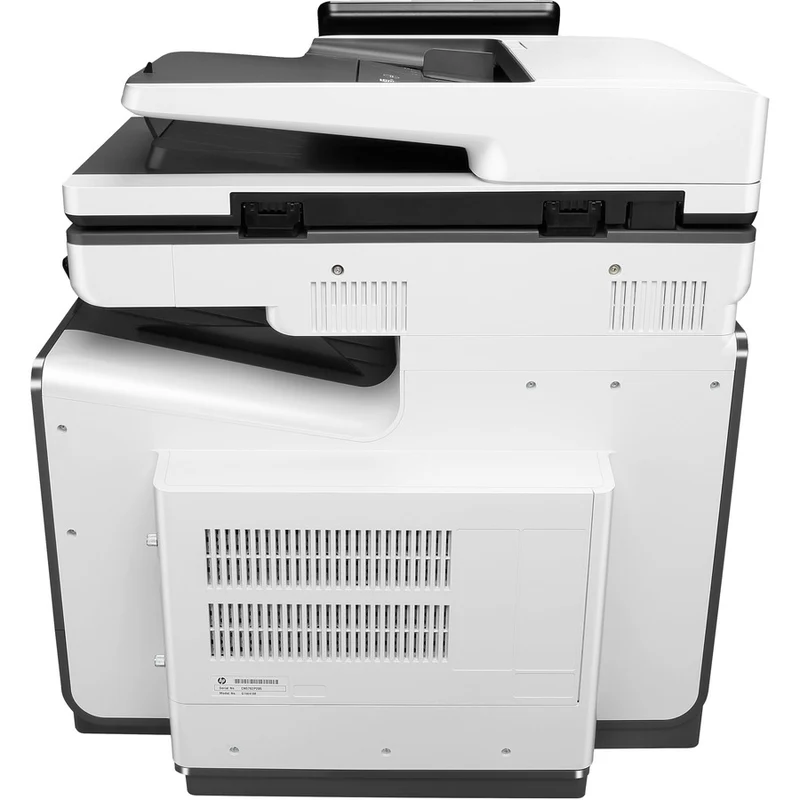 Imprimante multifonction HP PageWide 586 586dn Page Wide Array - Copieur/Scanner couleur - Impression couleur 50 ppm mono/50 ppm - Impression 2400 x 1200 - Impression recto verso automatique - 80000 550 pages par mois - 600 feuilles d'entrée - Scanner couleur - 1 numérisation optique - Gigabit Ethernet G39WXNUMXA #BGJ