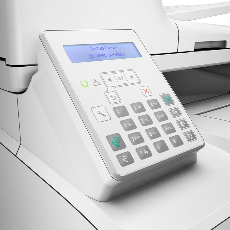 Imprimante multifonction laser HP LaserJet Pro M227 M227fdn-Monochrome-Copieur/Fax/Scanner-30 ppm Impression monochrome-1200 x 1200 Impression-Impression recto verso automatique-30000 250 pages par mois-1200 feuilles Entrée-Scanner couleur-3 Numérisation optique-Fax monochrome-Ethernet G79QXNUMXA# BGJ