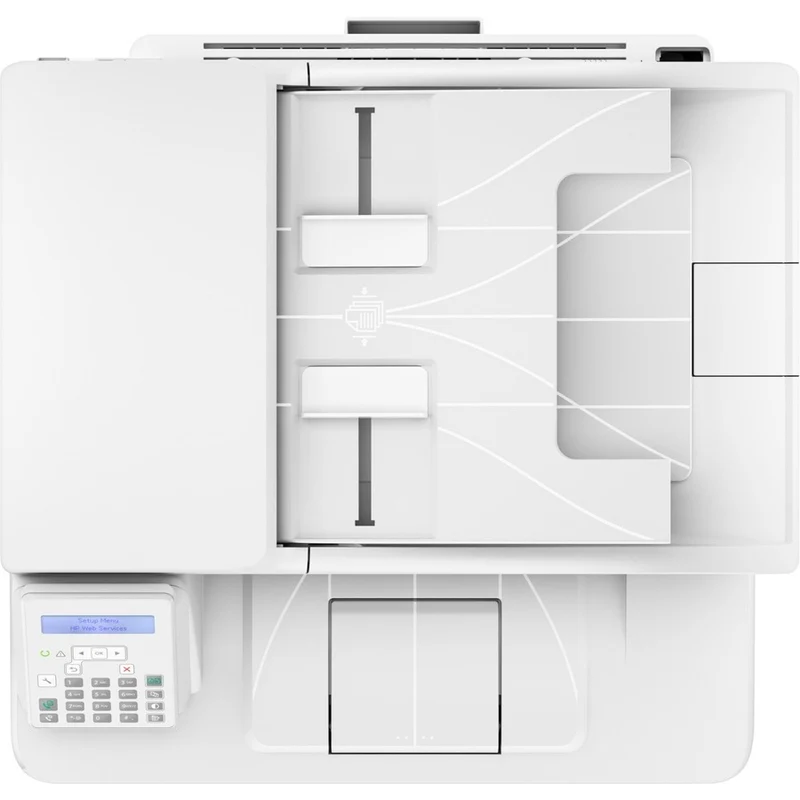 Imprimante multifonction laser HP LaserJet Pro M227 M227fdn-Monochrome-Copieur/Fax/Scanner-30 ppm Impression monochrome-1200 x 1200 Impression-Impression recto verso automatique-30000 250 pages par mois-1200 feuilles Entrée-Scanner couleur-3 Numérisation optique-Fax monochrome-Ethernet G79QXNUMXA# BGJ