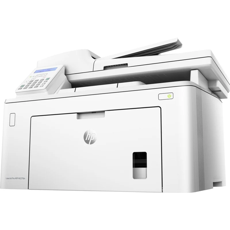 Imprimante multifonction laser HP LaserJet Pro M227 M227fdn-Monochrome-Copieur/Fax/Scanner-30 ppm Impression monochrome-1200 x 1200 Impression-Impression recto verso automatique-30000 250 pages par mois-1200 feuilles Entrée-Scanner couleur-3 Numérisation optique-Fax monochrome-Ethernet G79QXNUMXA# BGJ