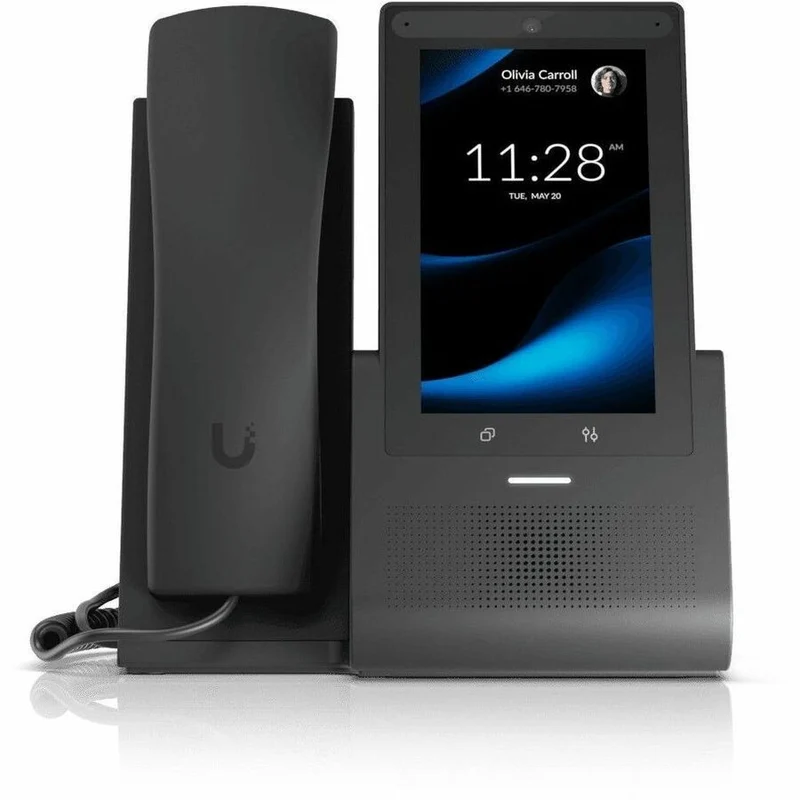 Téléphone IP Ubiquiti G3 Touch Pro - Filaire - Wi-Fi, Bluetooth - Caméra intégrée - Bureau - Noir UTP-G3-Touch-Pro