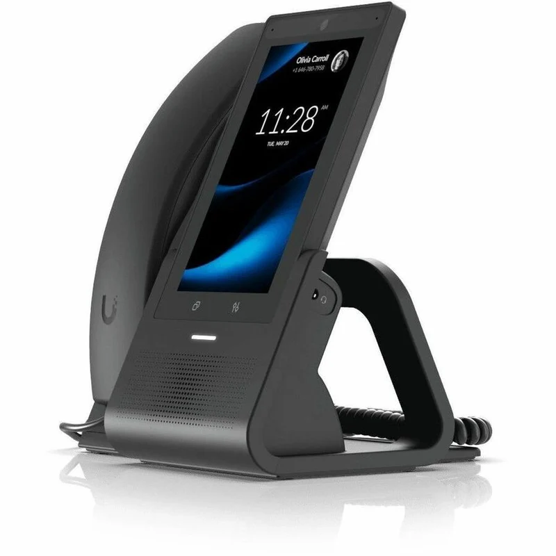 Téléphone IP Ubiquiti G3 Touch Pro - Filaire - Wi-Fi, Bluetooth - Caméra intégrée - Bureau - Noir UTP-G3-Touch-Pro