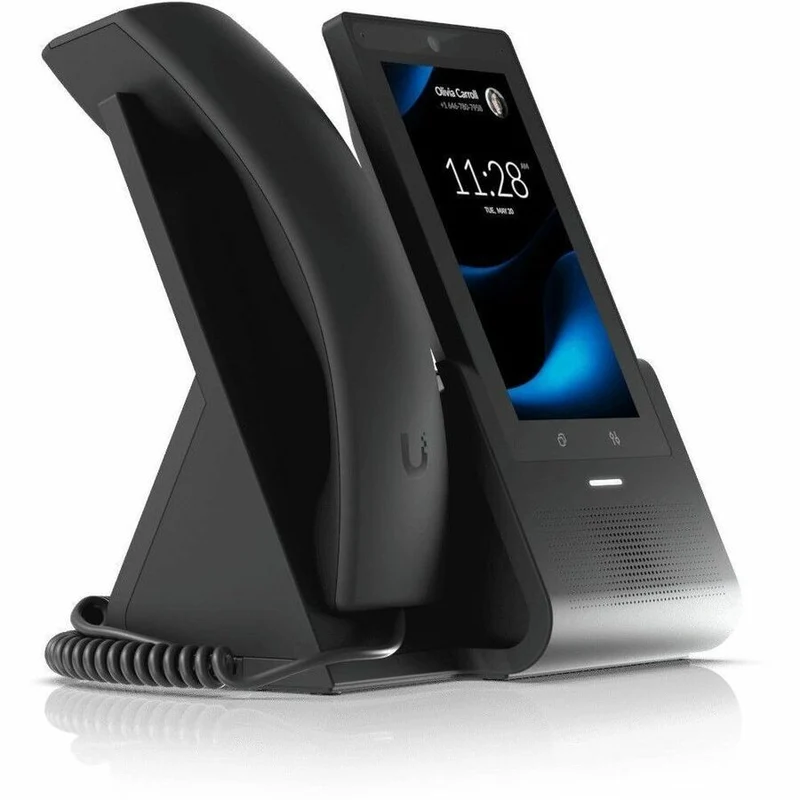 Téléphone IP Ubiquiti G3 Touch Pro - Filaire - Wi-Fi, Bluetooth - Caméra intégrée - Bureau - Noir UTP-G3-Touch-Pro