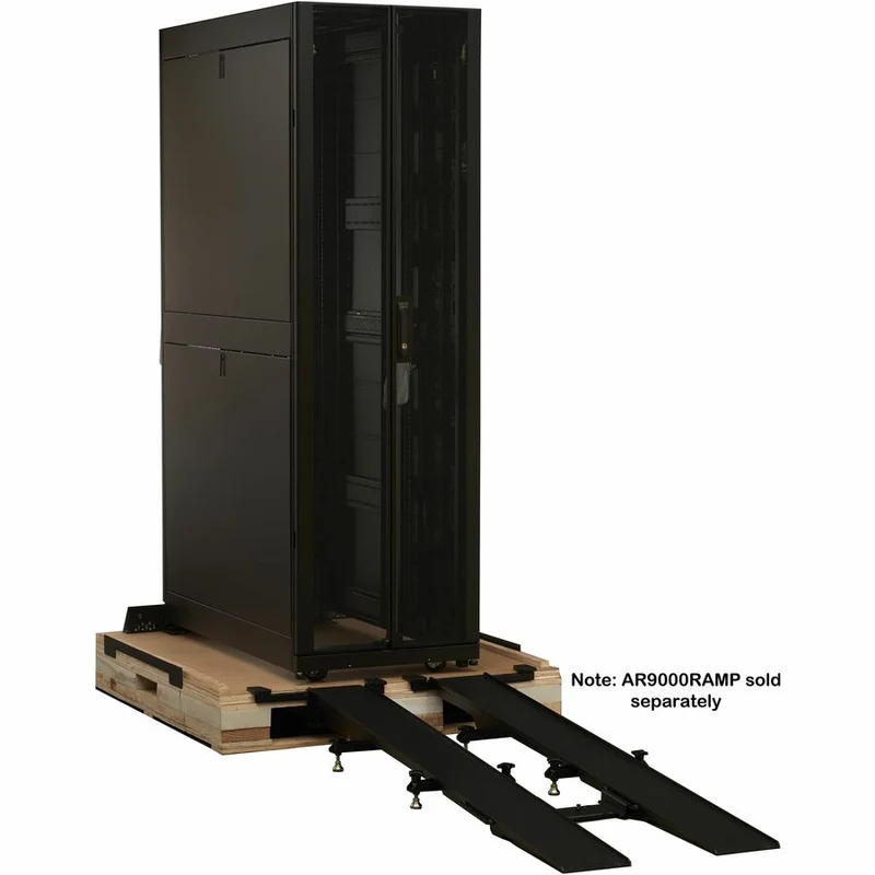 Rampe APC by Schneider Electric pour le retrait du rack NetShelter SX3K de la palette antichoc AR9000RAMP